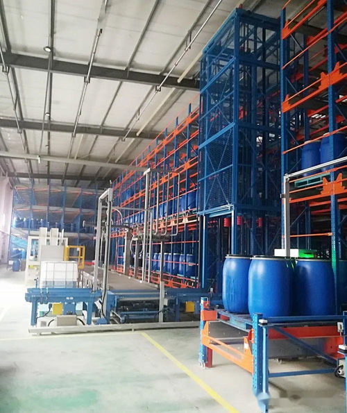 托盤式四向穿梭車案例分享 南京音飛集團(tuán)助力達(dá)威股份實(shí)現(xiàn)智慧物流倉(cāng)儲(chǔ)